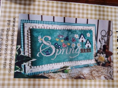 Rovaris Spring Counted Cross Stitch Pattern Ebay