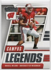 2021 Panini Contenders Draft Picks Campus Legends - Russell Wilson #4