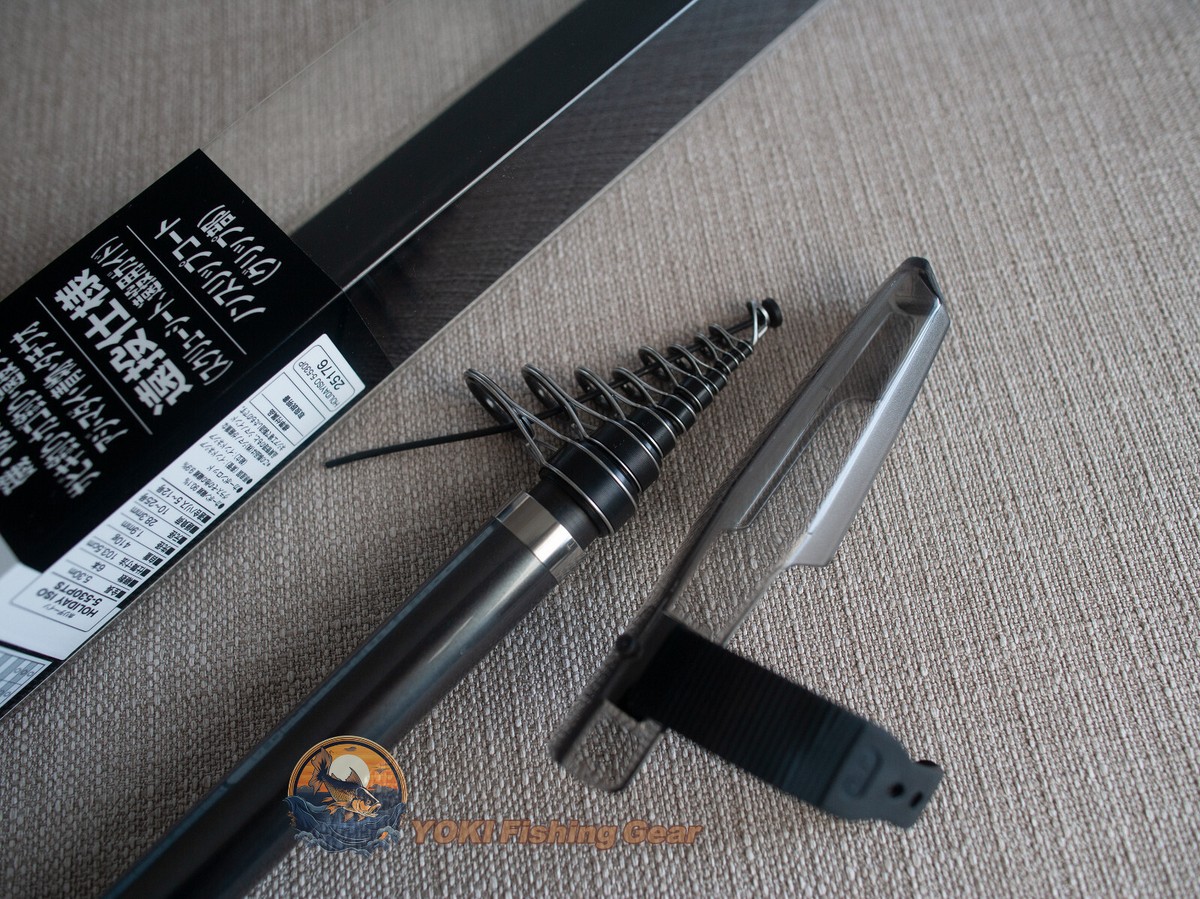Shimano 17 HOLIDAY ISO 5-530PTS Telescopic Rod-Watch Our