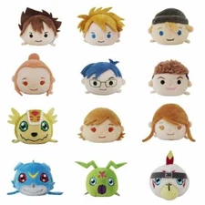 Digimon Adventure 02 Plush doll Digi Digi Otedama Vol.6 NEW Digital monster