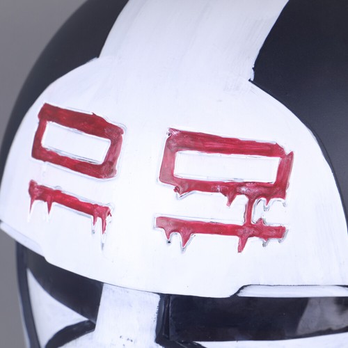 Cosplay Star Wars Helmet The Bad Batch Wrecker Adult Hard PVC Helmet Fancy Props - Picture 10 of 12
