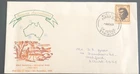 Australian FDC 1968 Famous Australians