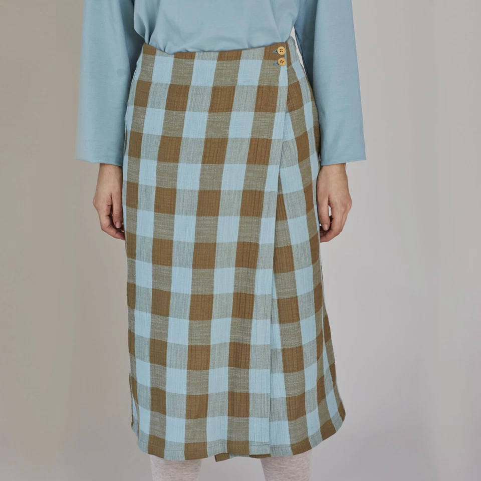 KATIA FABRICS - MOUSSELINE VICHY - Stoff - Herbst/Winter - (18,00€/1m) - Bild 3 von 4