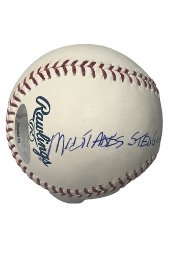 NEW 2025 TRISTAR HIDDEN TREASURES AUTOGRAPHED BASEBALL BALL MLB