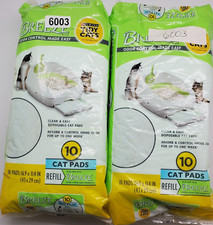 Purina Tidy Cats BREEZE Cat Pads Refill for Multiple Cats 10 Count Pouch 2 Pack