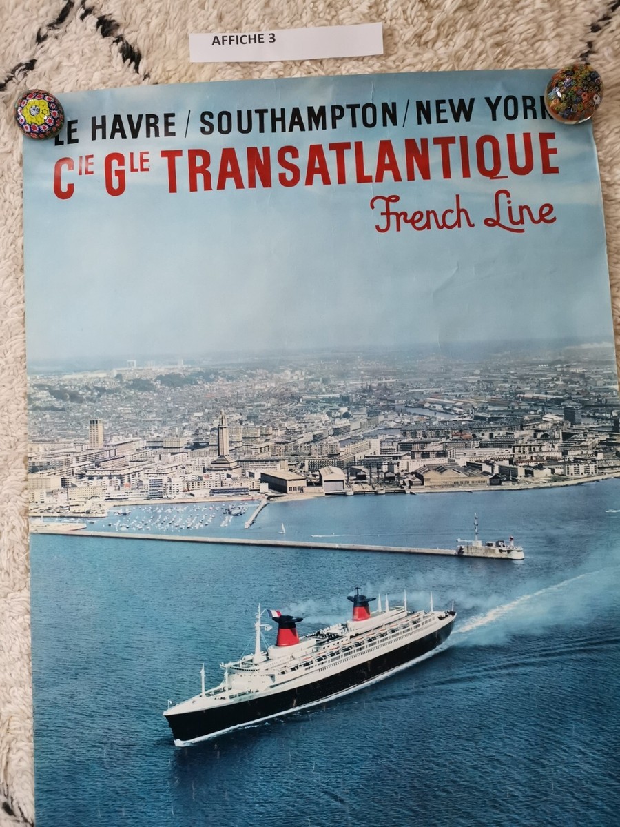 Porte-clef  le France  1962 - Collection