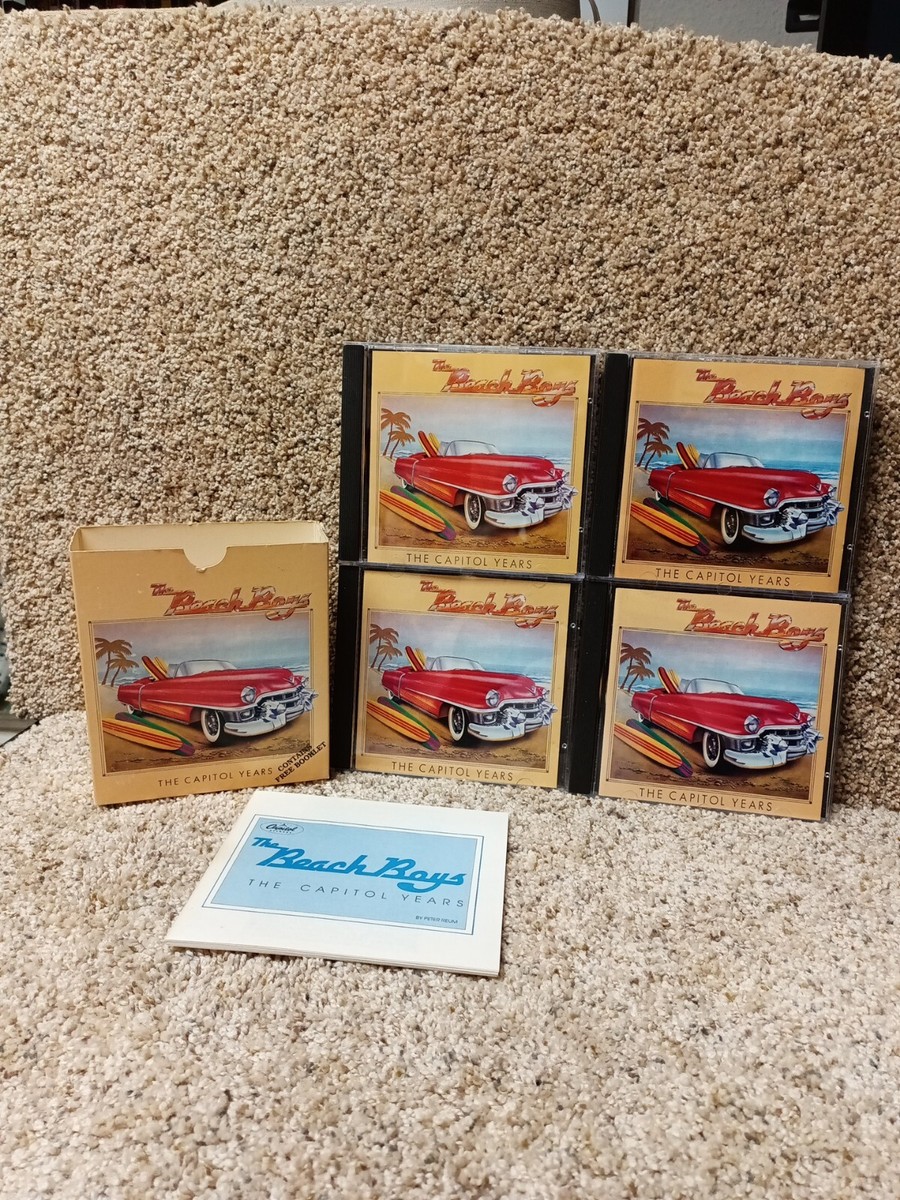 ポップス+ロック(洋楽) 7discs CD Beach Boys Capitol Years TOCP615157 CAPITOL /00960 7 discs CD Beach Boys Capitol Years TOCP615157 CAPITOL 00960