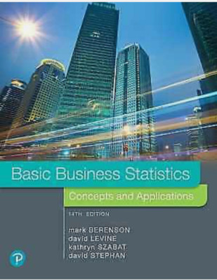Basic Business Statistics : Concepts and Applications by David Levine, Mark...