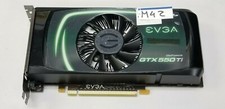 USED EVGA NVIDIA GEFORCE GTX550TI GAMING PCI-E VIDEO CARD 1GB DDR5 Dual DVI M42