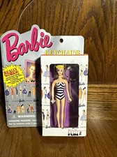 1995 Mattel Barbie Keychains Teen Age Fashion Model New in Package