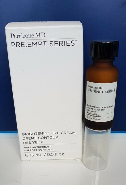 perricone md brightening eye cream