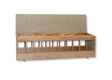 Trogolo di Piccione Con Porta Battente Coperchio (50cm - 75cm - 100cm)