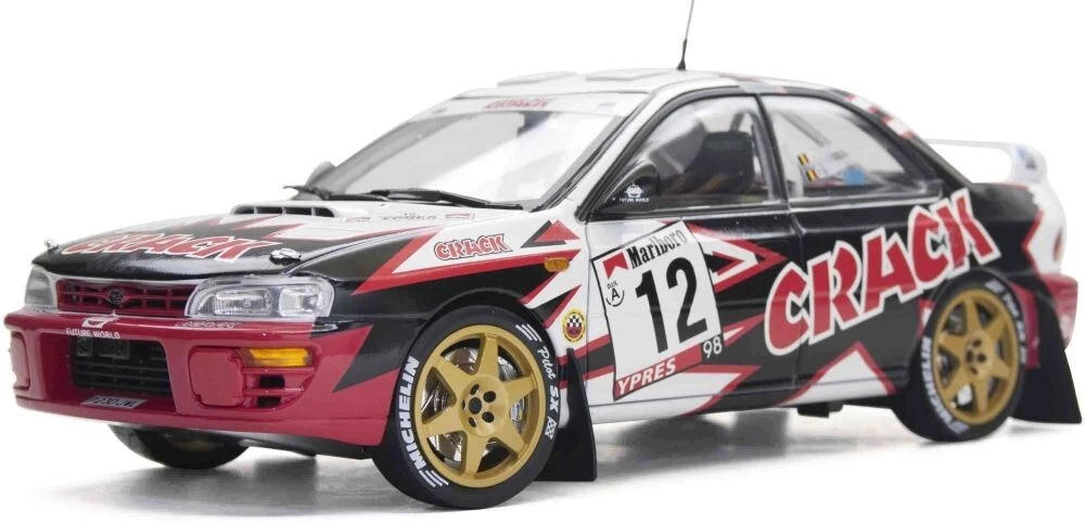 Subaru 1:18 Scale Diecast Rally Cars for sale - eBay