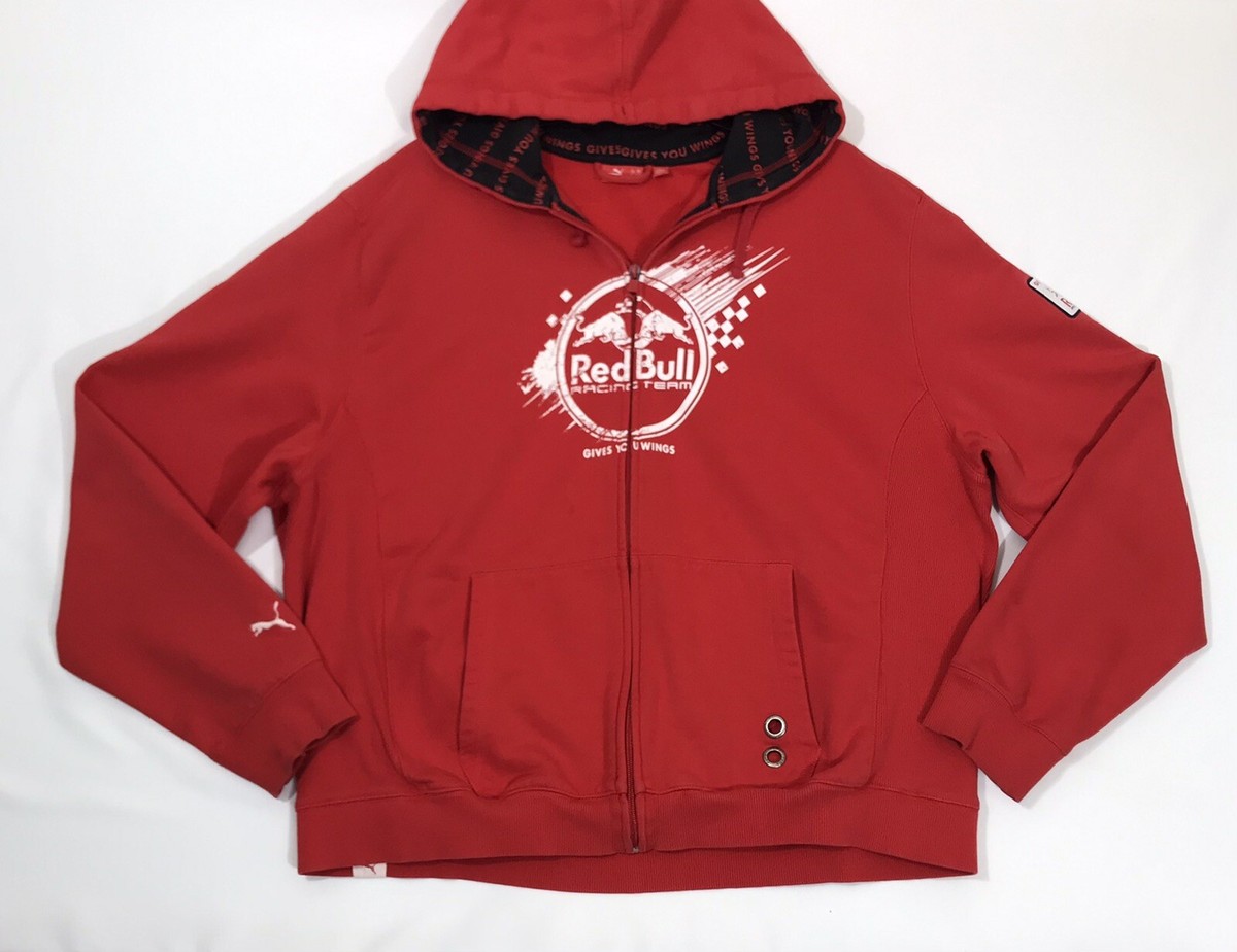 Puma Red Bull Sweatshirt Red Bull Racing Hoodie Sweatshirt Formula