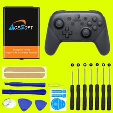 Long Endurance 1650mAh Battery Tools for Nintendo Switch Pro HAC-013 Controller