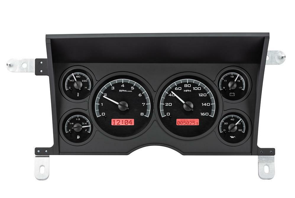 Dakota Digital 86-94 Chevy GMC S-10/ S-15 Pickups Sweep Dash Dakota Digital 86-94 Chevy GMC S-10/ S-15 Pickups Sweep Dash