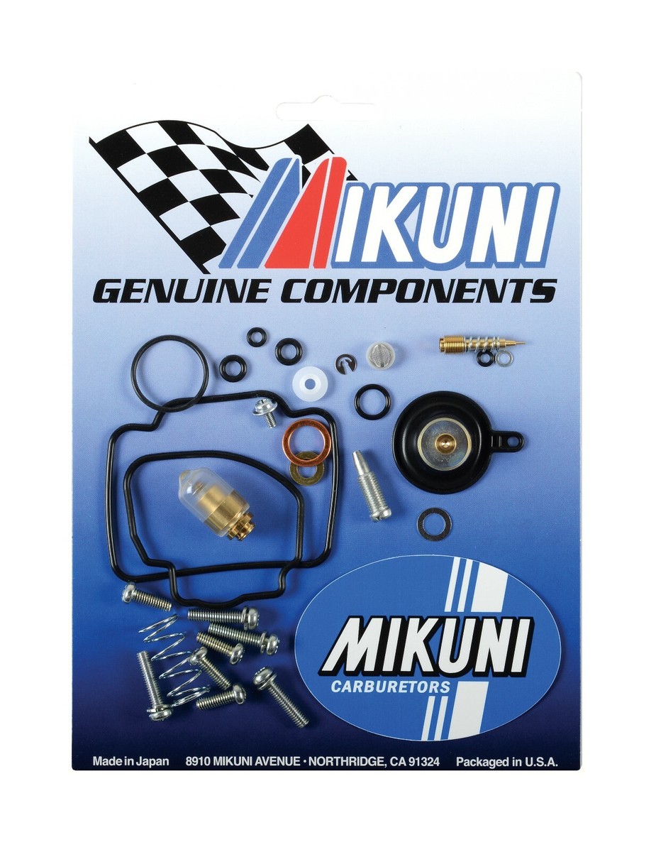 2001-2005 Yamaha Wolverine 350 Genuine Mikuni Carb Kit MK-BST34
