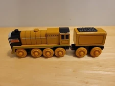 Thomas Wooden Railway Murdoch And Tender