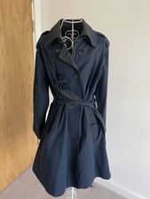 Genuine New Designer Bimba Y Lola Cotton Trench Coat Medium Rrp£245