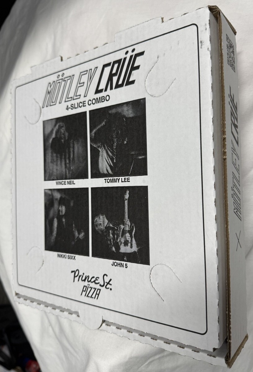 Motley Crue Vegas Takes Over Hollywood Sunset Strip Prince St