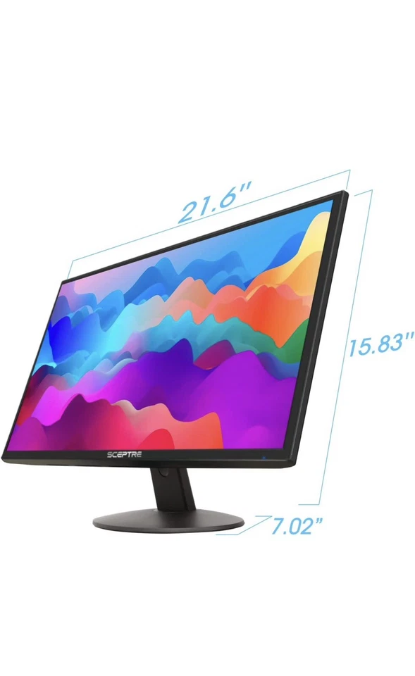 Viotek GFV24C 24 inch Widescreen VA LCD Gaming Monitor - Image 4 of 4