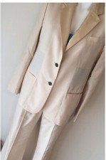 Womens Yves Saint Laurent Rive Gauche Vintage Tuxedo Rare Size 42