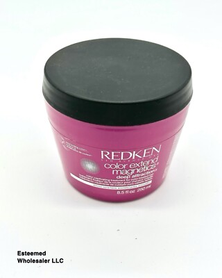 REDKEN Color Extend Magnetics Deep Attraction 8.5oz w/o box