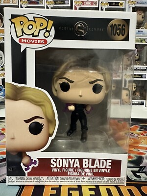 Funko Pop! Vinyl: Mortal Kombat 2021 Movie- Sonya Blade #1056