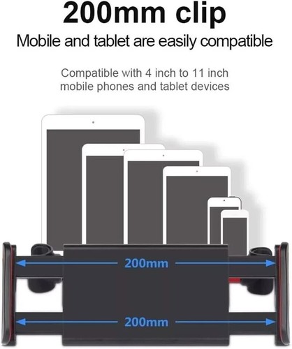 Adjustable Car Headrest Mount Holder Back Seat Universal for iPad Tablets Phone - 第 9/11 張圖片