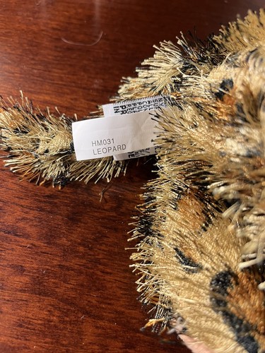 Webkinz Leopard HM031 Sealed Code Ganz 9” Plush Stuffed Animal Original Magic W - Picture 5 of 8