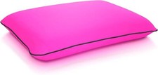 PACK OF 1 Imaginarium Memory Foam Fun Pillow Standard/Queen, Party Pink,