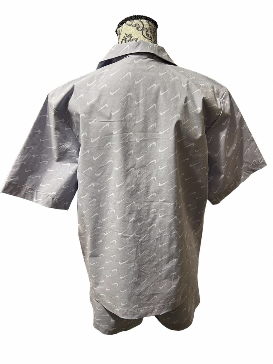 Women's Nike Everyday Modern Button Front Loose Fit Shirt Large