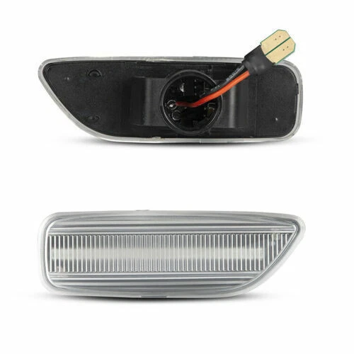 2x LED SEITENBLINKER für VOLVO S60 | S80 | V70 | XC70 | XC90 | KLARGLAS - Bild 2 von 3