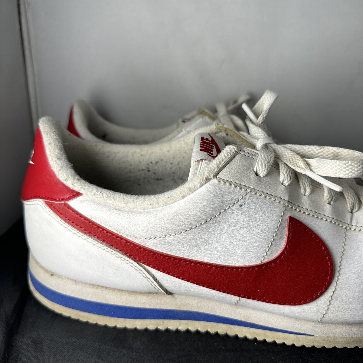 Nike Cortez Basic OG FORREST GUMP Men's Shoes SIZE 10 819719 Nike Cortez Basic OG FORREST GUMP Men's Shoes SIZE 10 819719