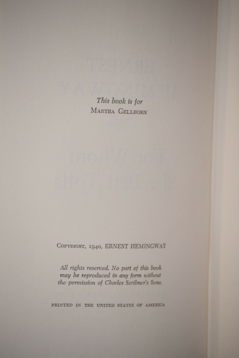 Set of three Hemingway books | eBay