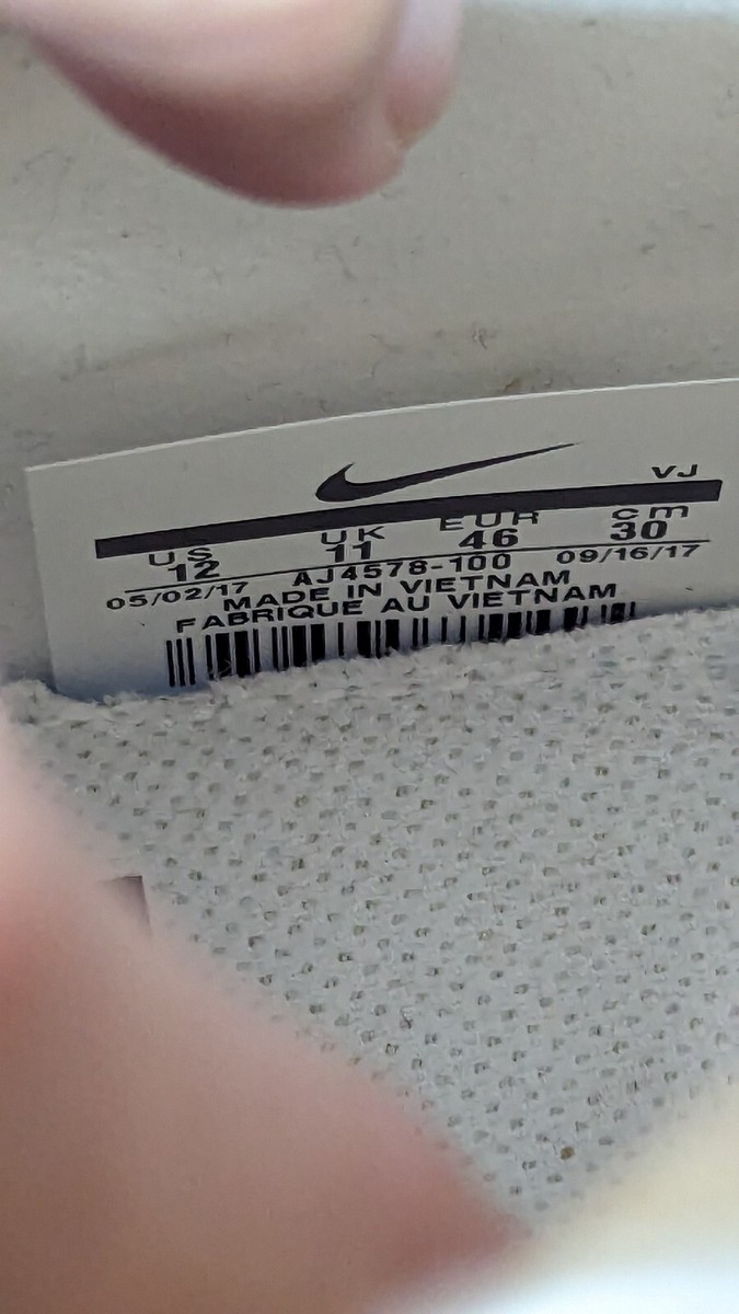 Size 12 - Nike Off-White x Hyperdunk 2017 Flyknit The Ten