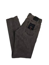 John Varvatos Bowery Slim Straight Fit Jeans Shark Gray Mens Size 32x33 NWT