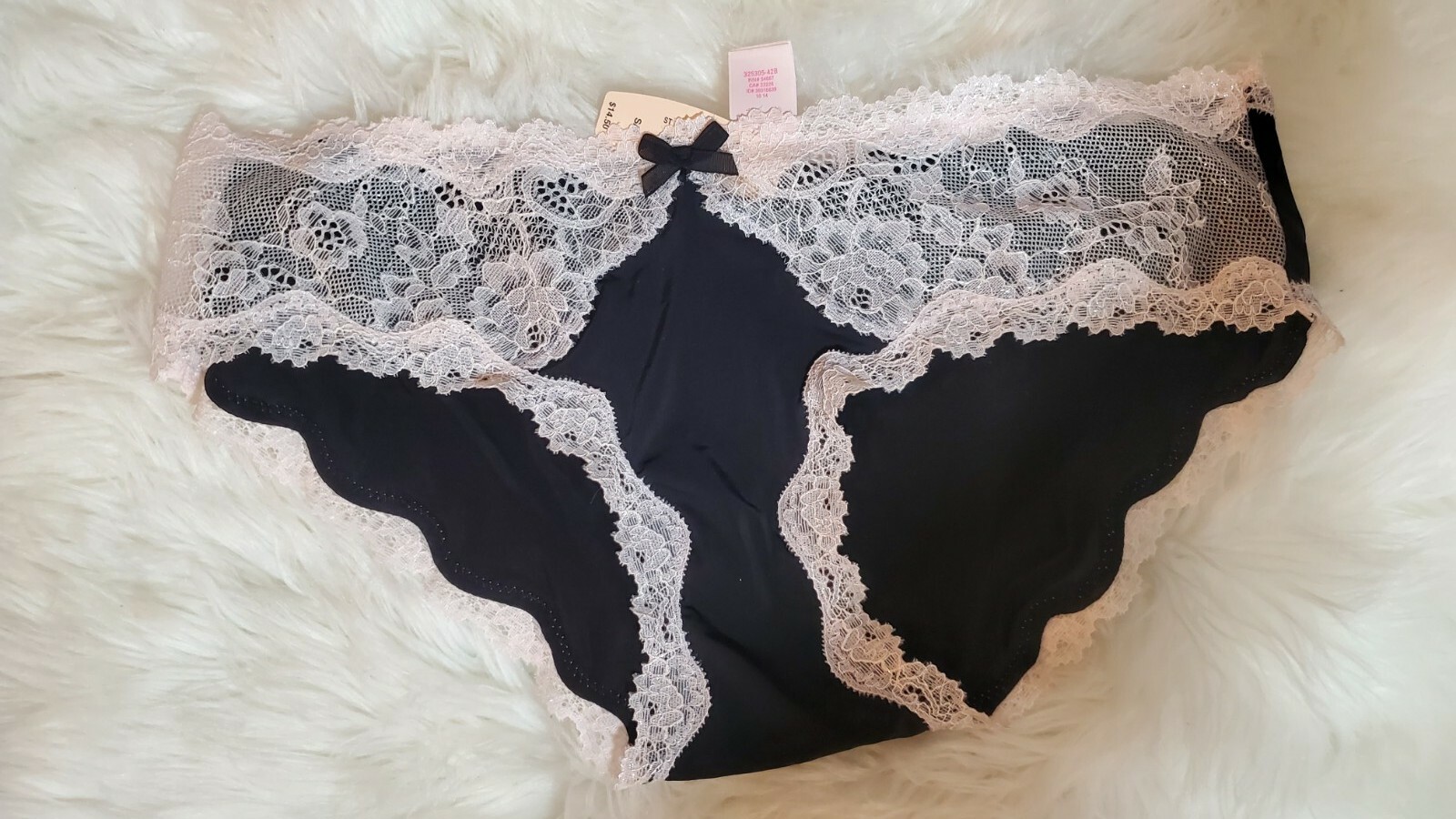 Victoria's Secret Silky Satin small" very sexy" pant… Gem