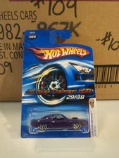2006 Hot Wheels First Edition '70 Dodge Challenger Hemi Purple FTE's