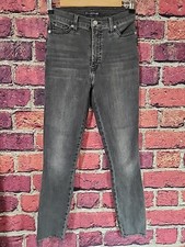 Lucky Brand Skinny Jeans Size 2/26 Black C106