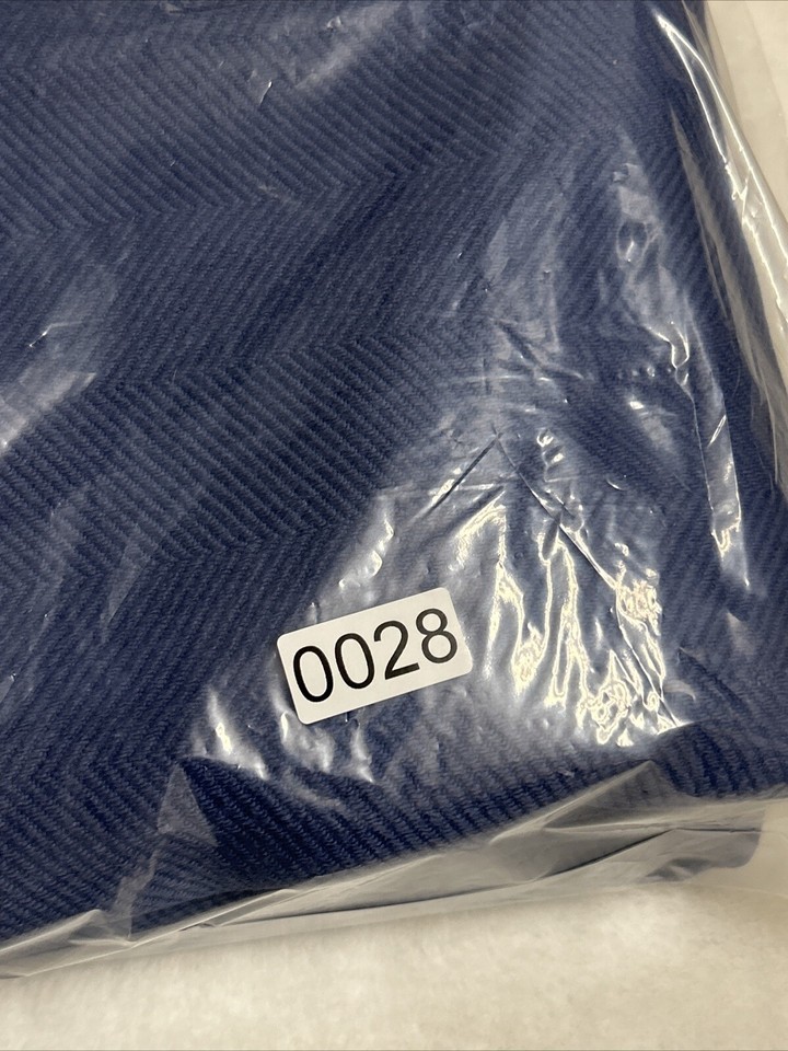 Pottery Barn Teen Ultimate Organic Cotton Blanket Twin Faded Navy eBay