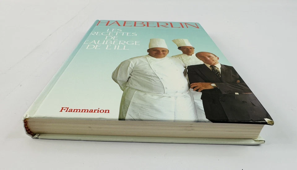 Les Recettes de l'Auberge de l'Ill by Paul Haeberlin  Classic French Cookbook - Image 2 of 4