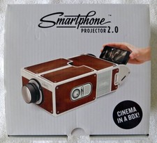 Luckies Cardboard Mini Smartphone Projector 2.0 Portable DIY New Unused LOOK