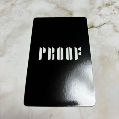 BTS V Taehyung Proof Lucky Draw UMS Japan Limited Photocard photo