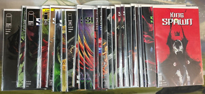 King Spawn (2021, Image) 25 comic lot