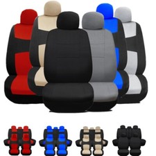 For Honda Car Seat Covers Polyester Cloth Front Rear Full Set Cushion Protectors