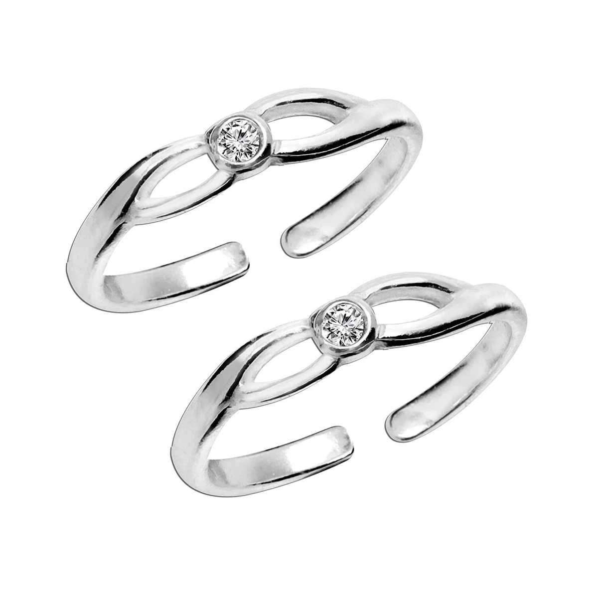 92.5 Silver Toe Ring 158278 – Cherrypick