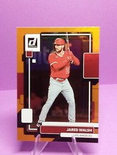 2022 Panini Donruss - Holo Orange #158 Jared Walsh