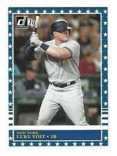 2019 Donruss Independence Day Variations Luke Voit