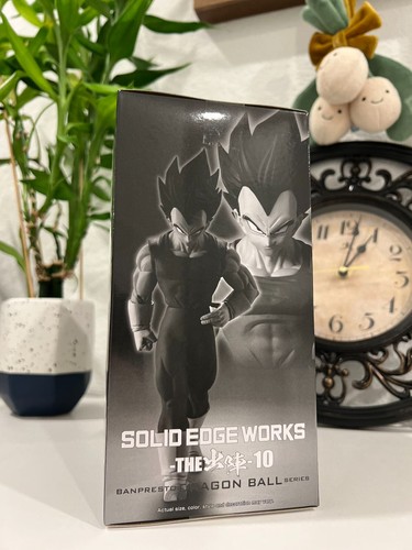 New Banpresto Dragon Ball Z Solid Edge Works Vol.10 Vegeta Figure - Picture 3 of 6